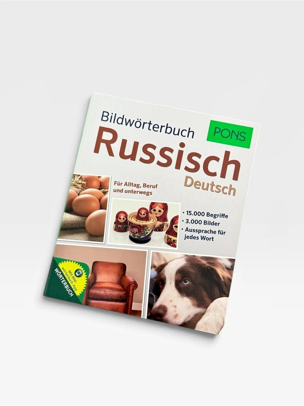 PONS Bildwörterbuch Russisch Deutsch Russian-German Picture Dictionary